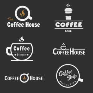 لوگو برای کافه